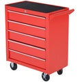Durhand Carrinho de Ferramentas com 5 Gavetas e Rodas