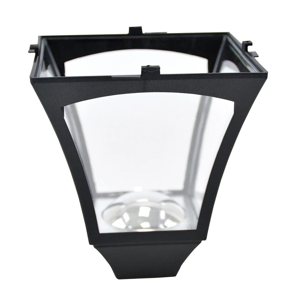 Candeeiro Solar de Jardim Outsunny 120 cm com Luz LED