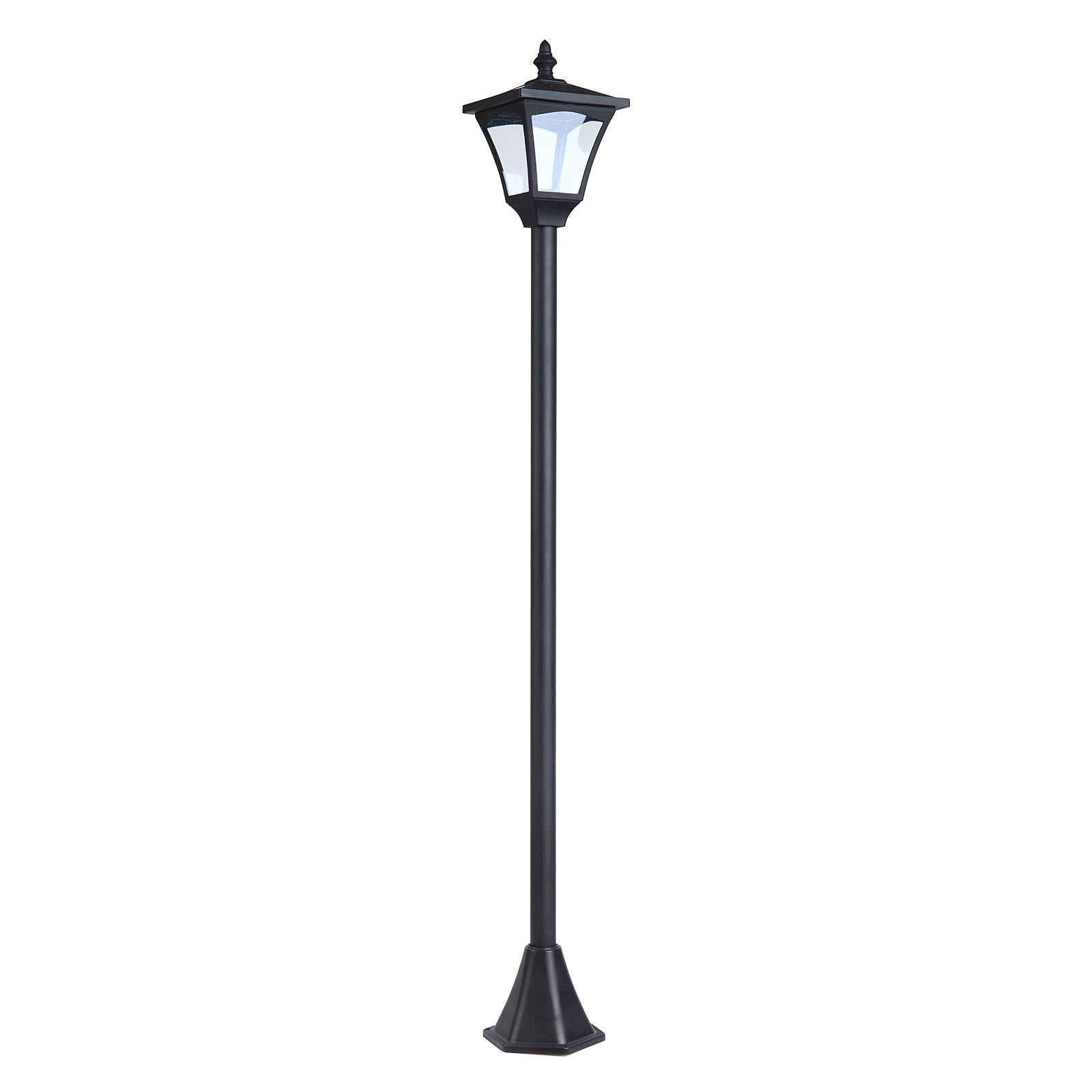 Candeeiro Solar de Jardim Outsunny 120 cm com Luz LED