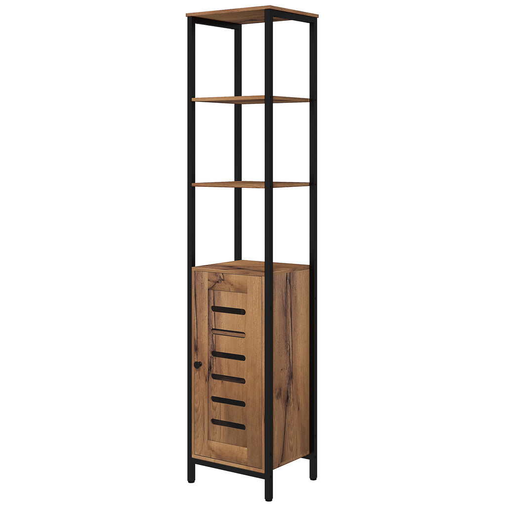 Kleankin Coluna de Casa de Banho Industrial 37x30x167 cm