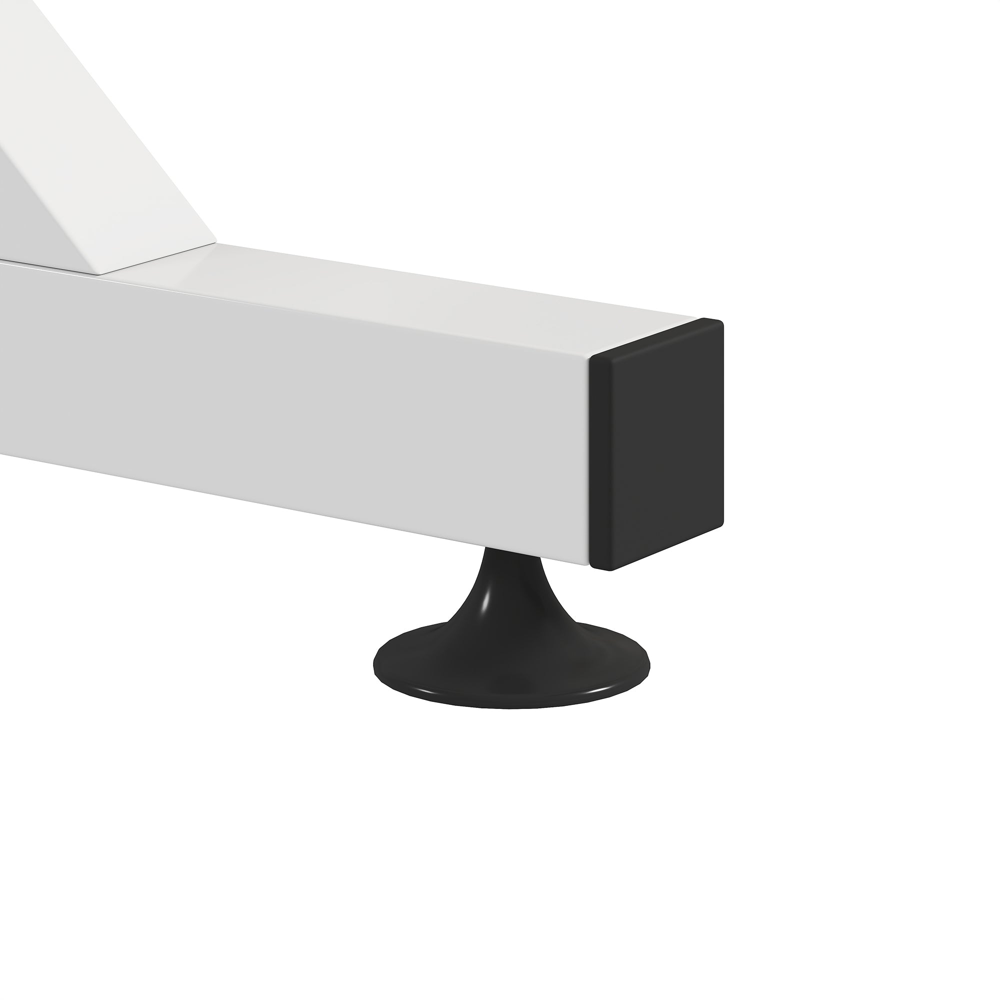 HOMCOM Secretária para Computador com Gaveta e Bandeja, 90x50x100 cm
