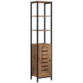 Kleankin Coluna de Casa de Banho Industrial 37x30x167 cm