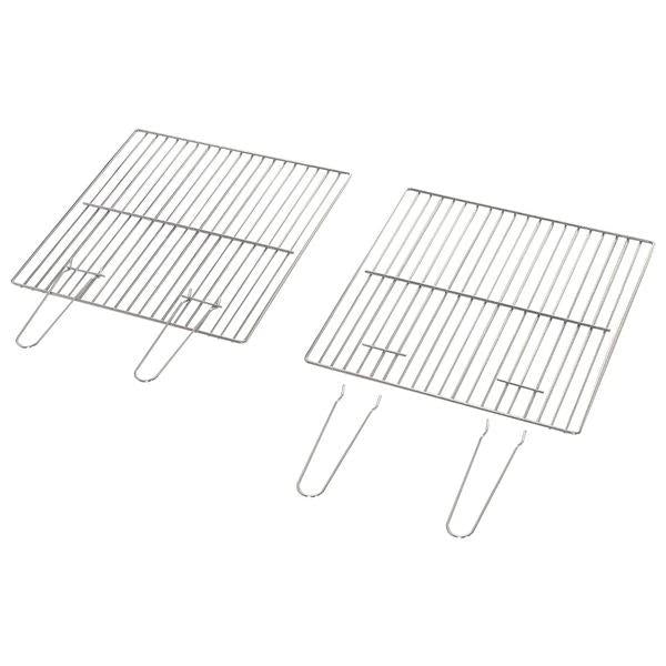 Outsunny Churrasqueira a Carvão com Grelha Ajustável 90x45x96 cm