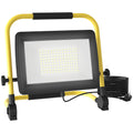 HOMCOM Projetor LED Recarregável 100W 8500 Lúmenes IP65